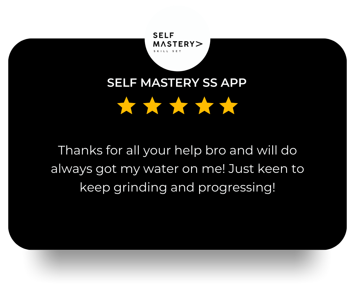 Self Mastery Reviews (1)