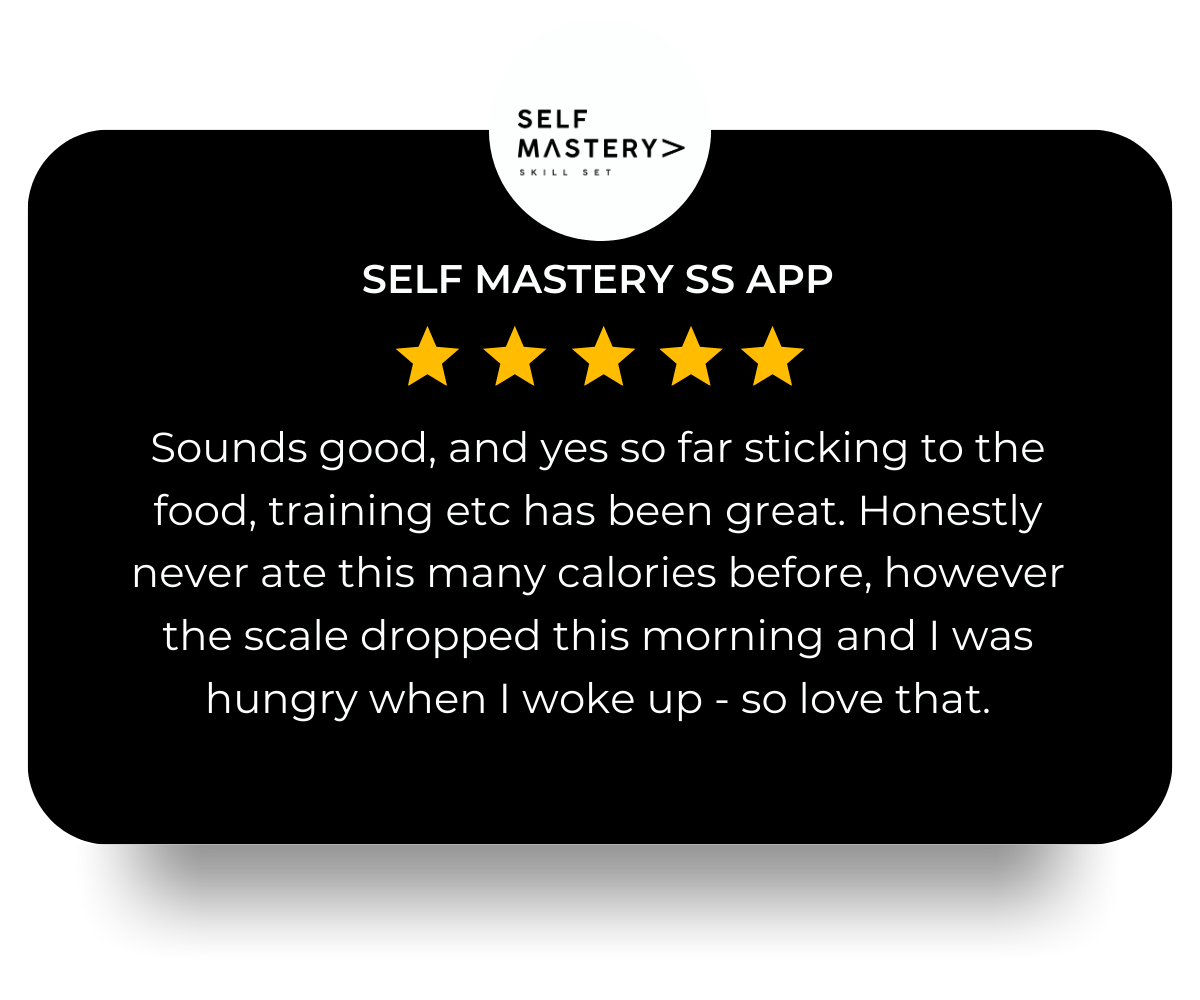 Self Mastery Reviews (2)