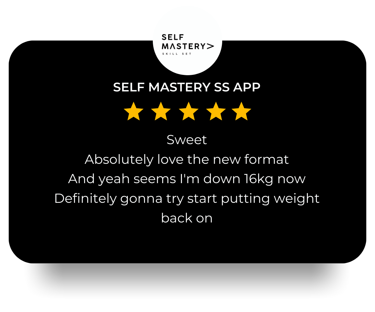 Self Mastery Reviews (4)