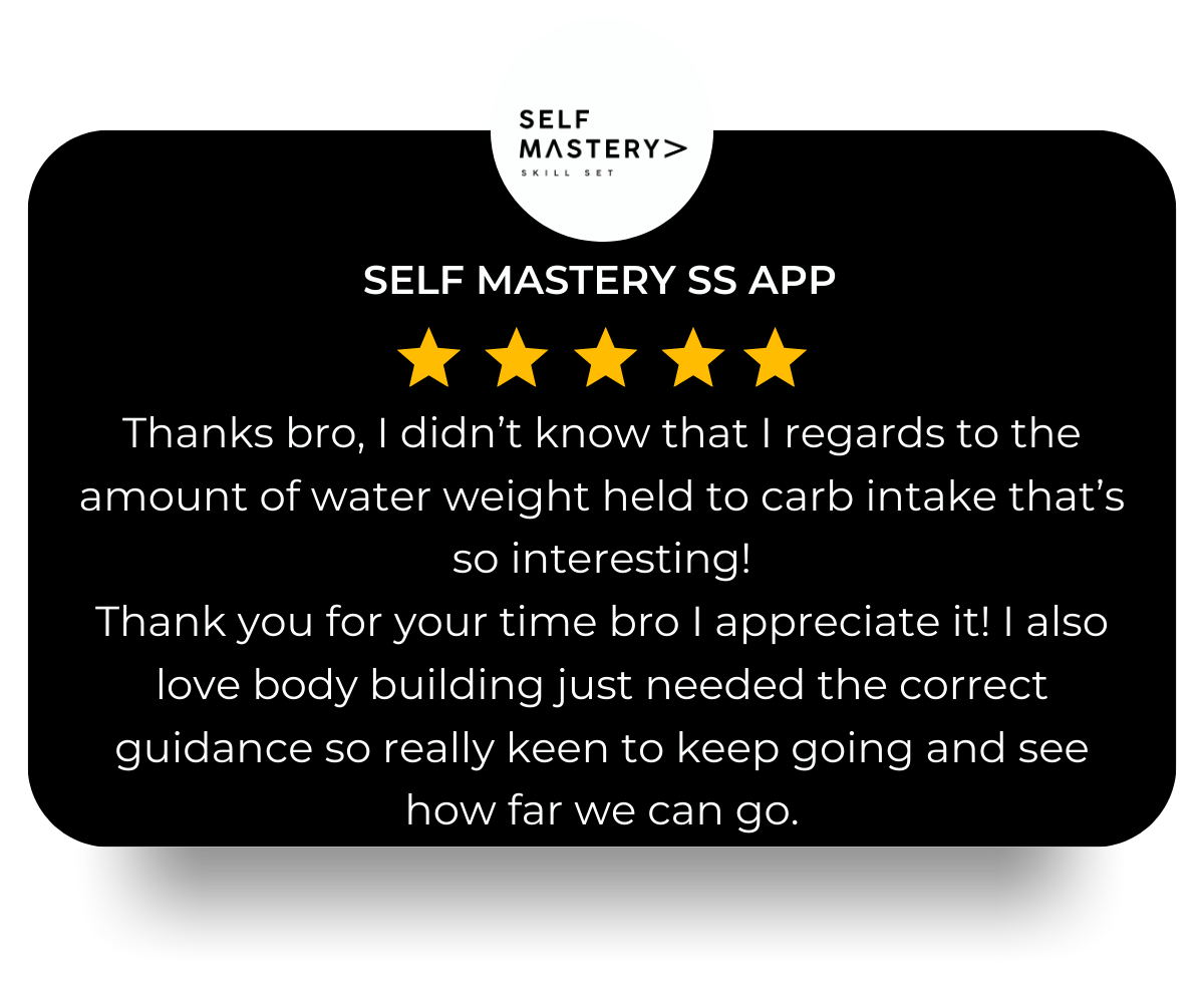 Self Mastery Reviews (5)
