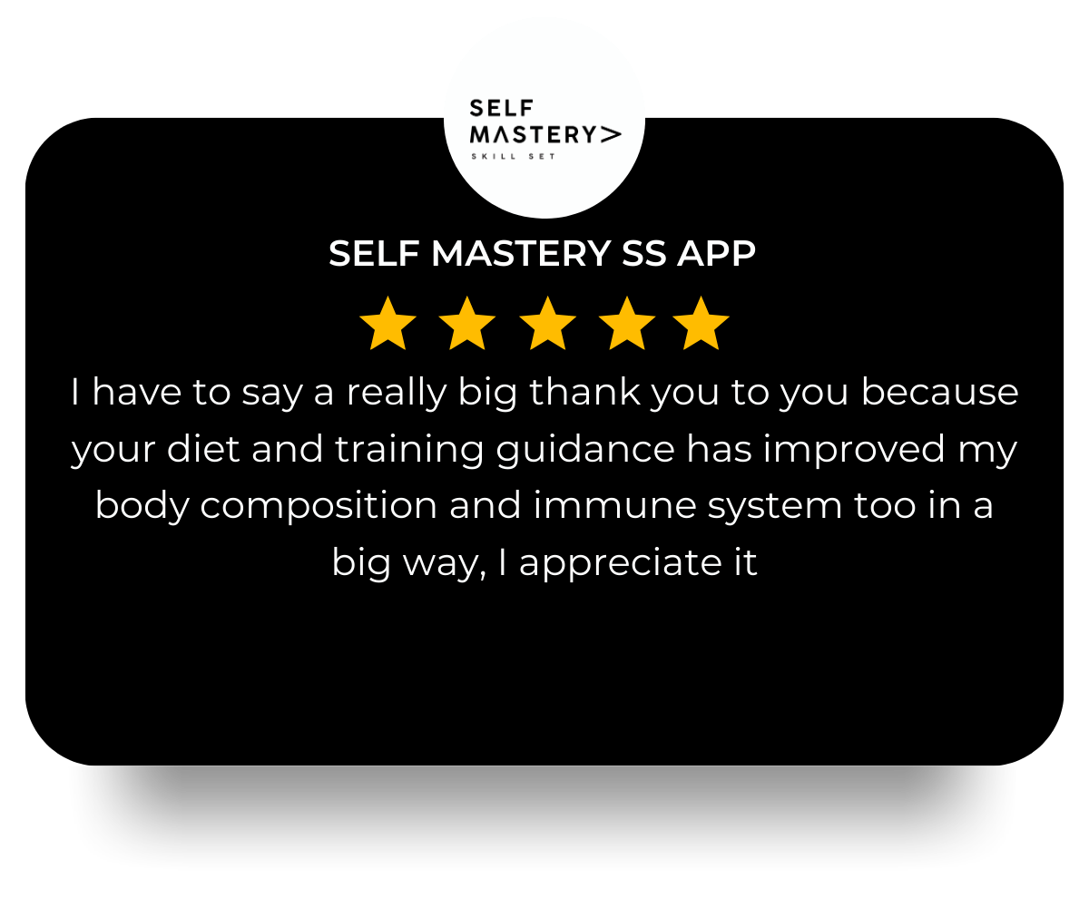 Self Mastery Reviews (6)