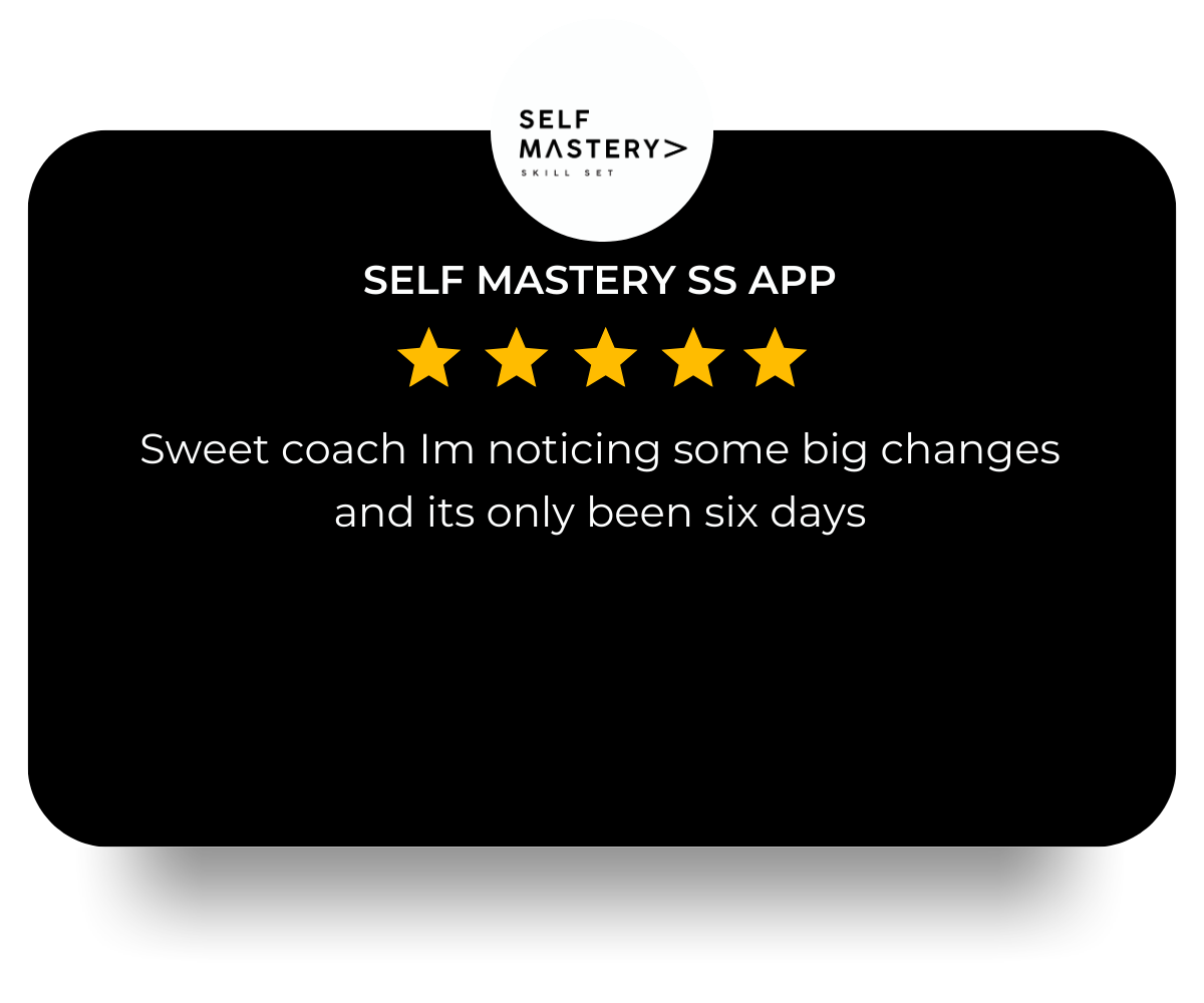 Self Mastery Reviews (7)