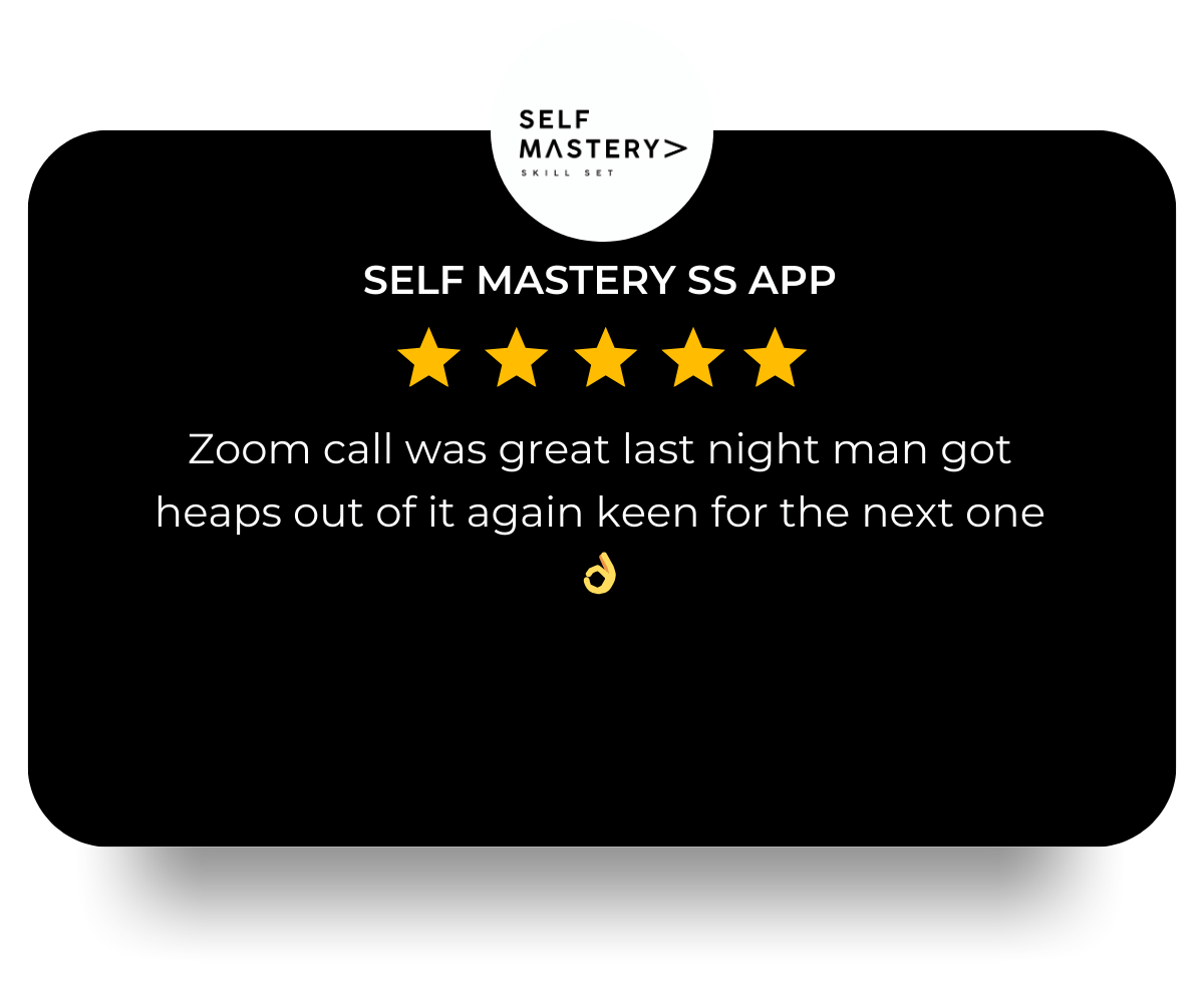 Self Mastery Reviews (8)