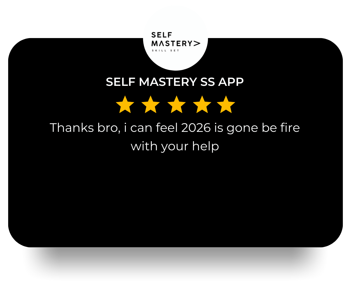 Self Mastery Reviews (9)